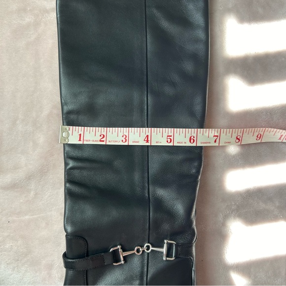 Massimo Dutti Leather High-Heel Boots - Picture 10 of 13